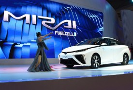 Toyota Mirai © Toyota